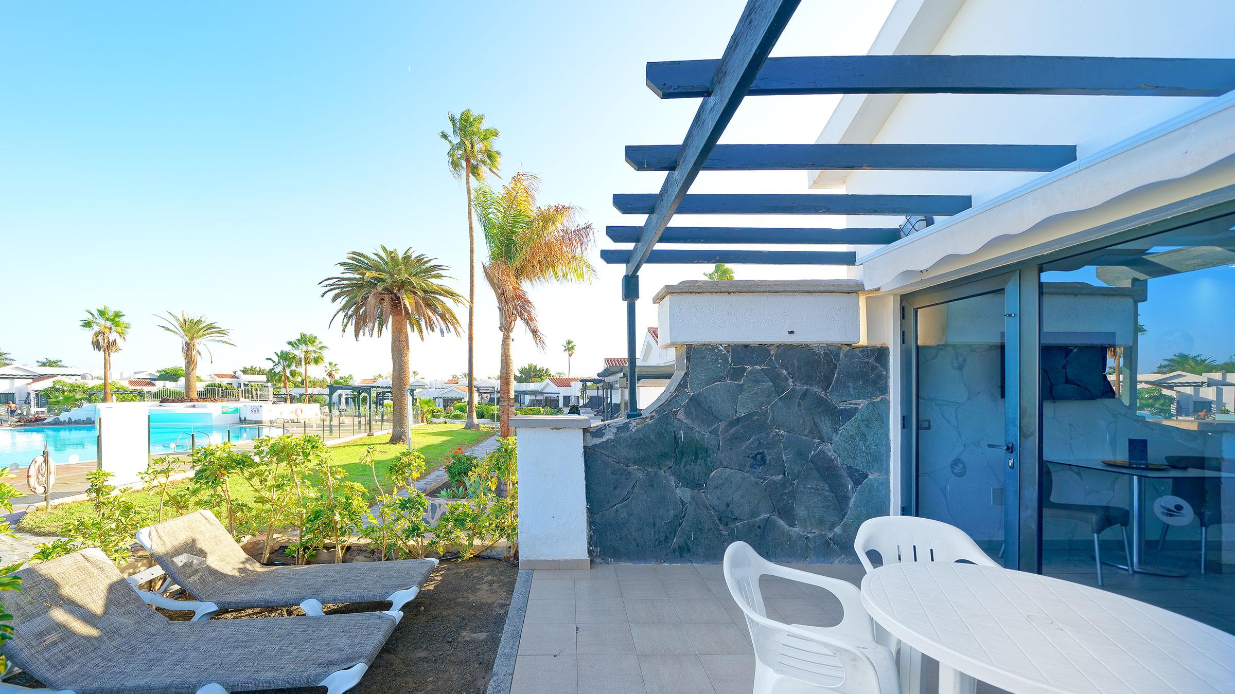 Bungalow Maspalomas Lago Екстериор снимка