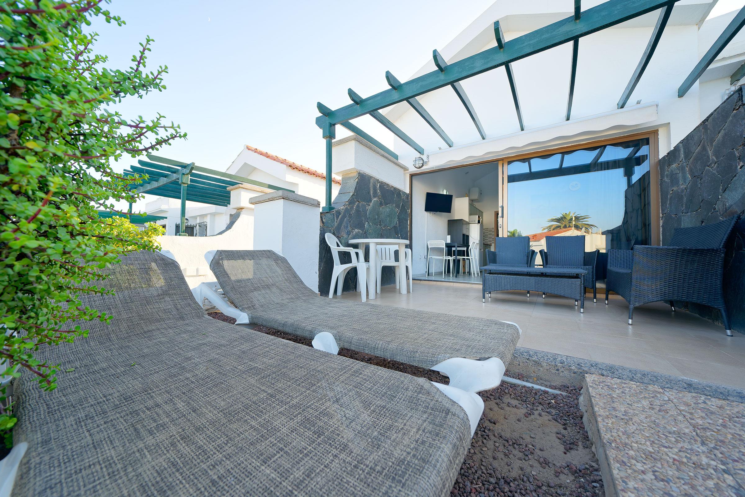 Bungalow Maspalomas Lago Екстериор снимка