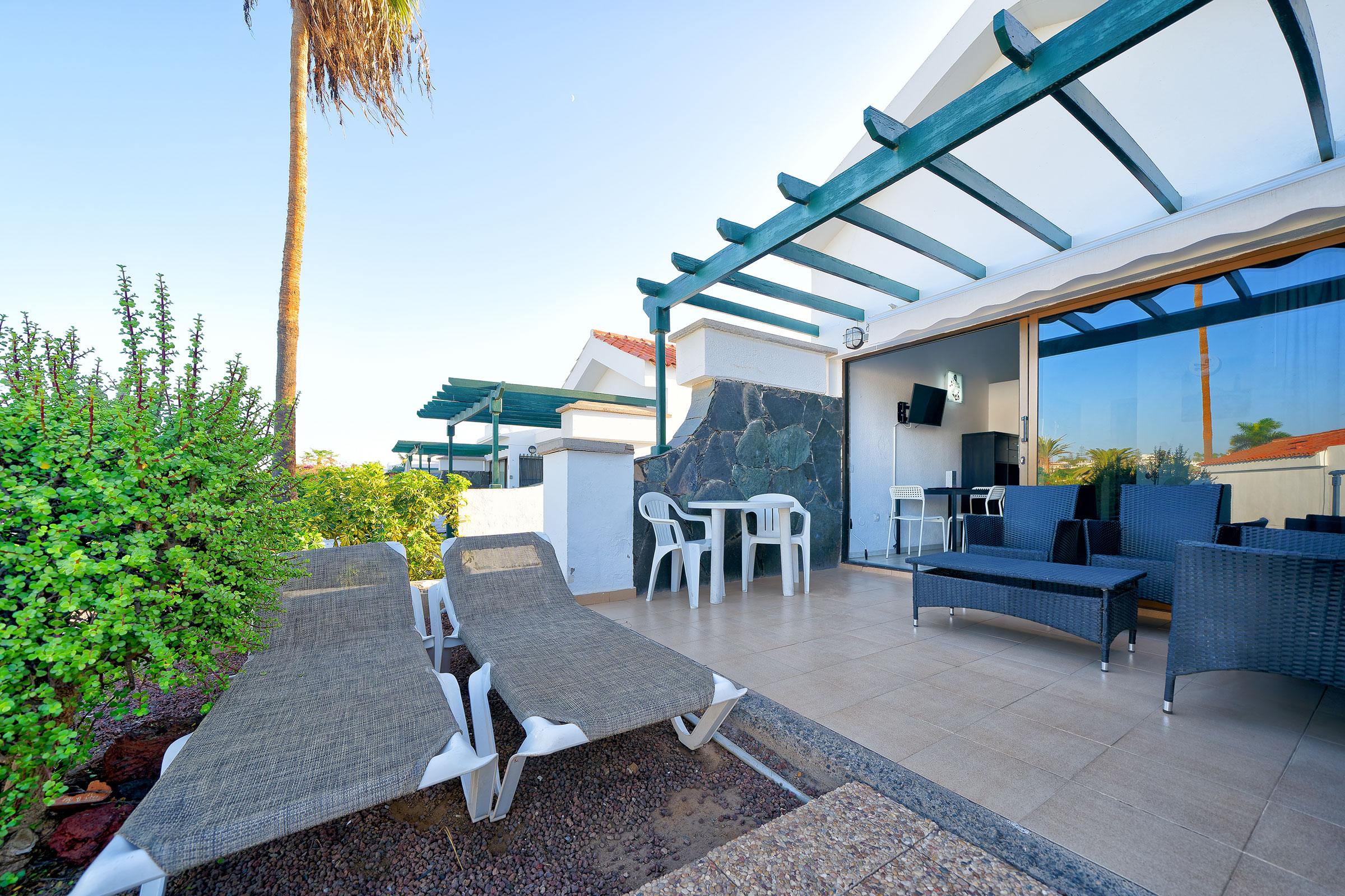 Bungalow Maspalomas Lago Екстериор снимка