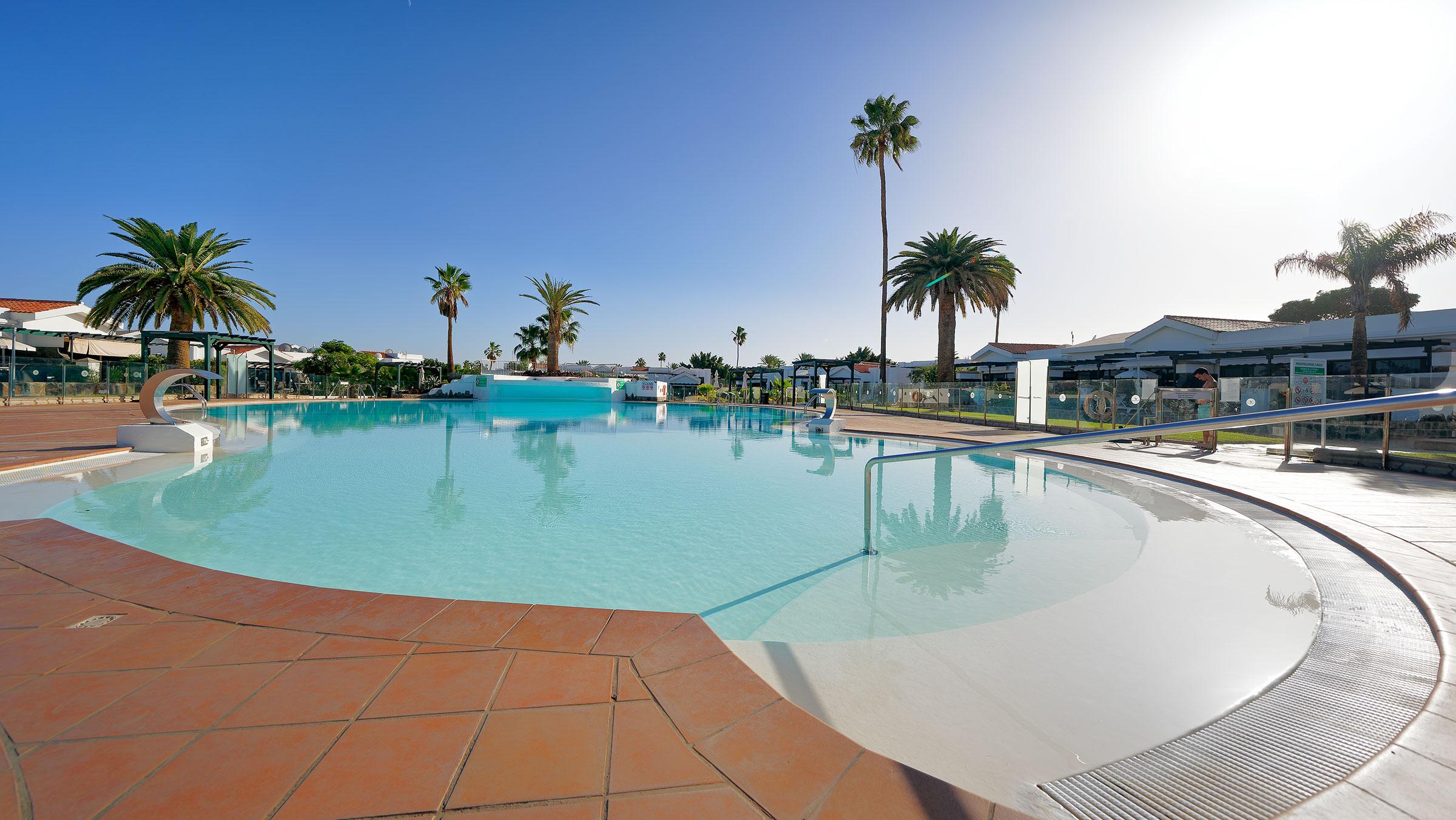 Bungalow Maspalomas Lago Екстериор снимка