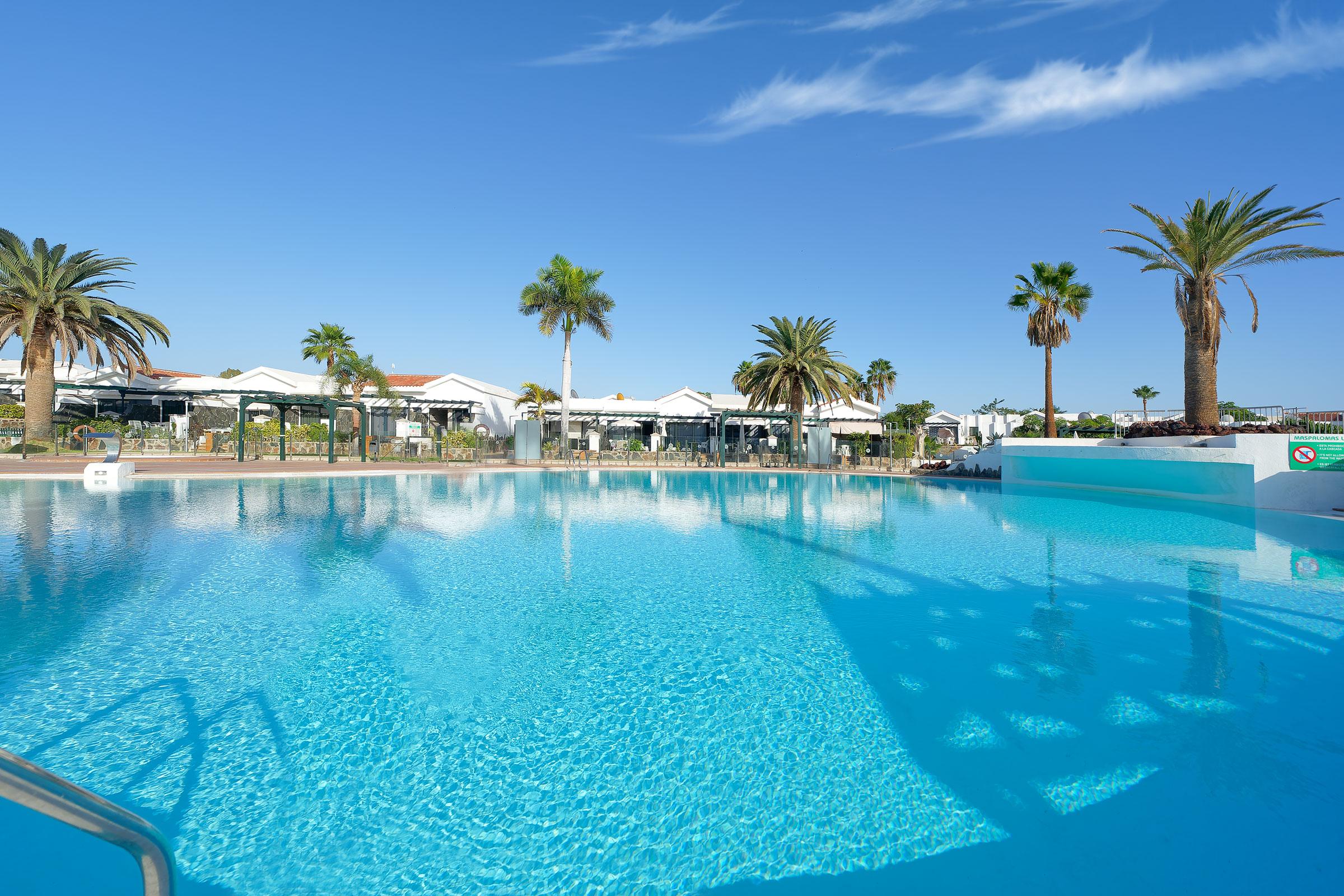 Bungalow Maspalomas Lago Екстериор снимка