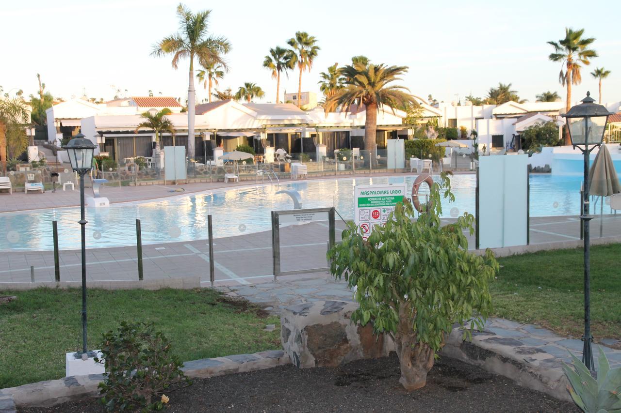 Bungalow Maspalomas Lago Екстериор снимка