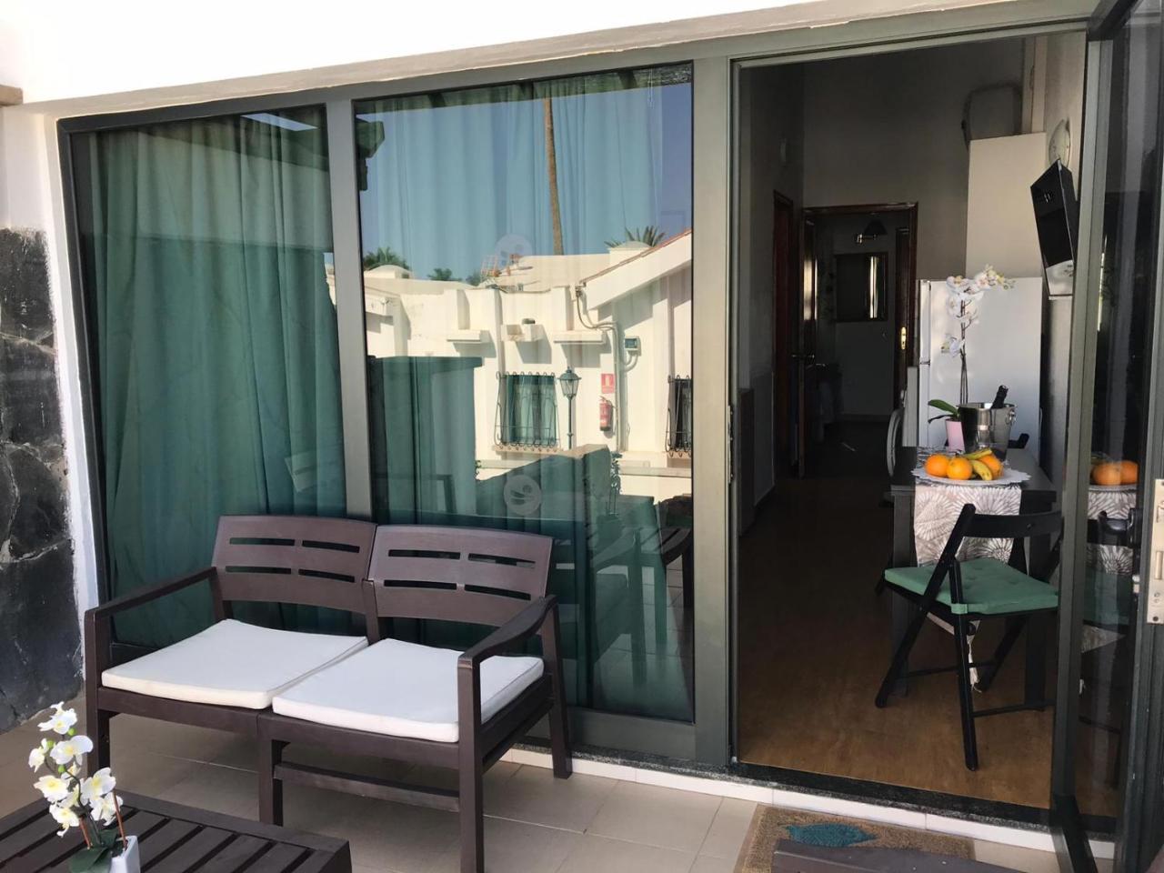 Bungalow Maspalomas Lago Екстериор снимка
