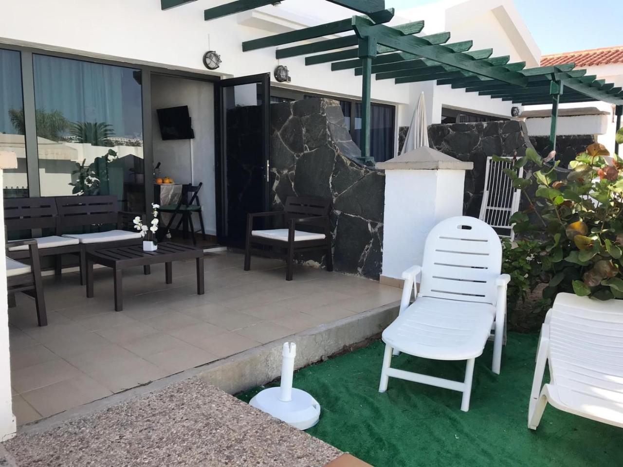 Bungalow Maspalomas Lago Екстериор снимка