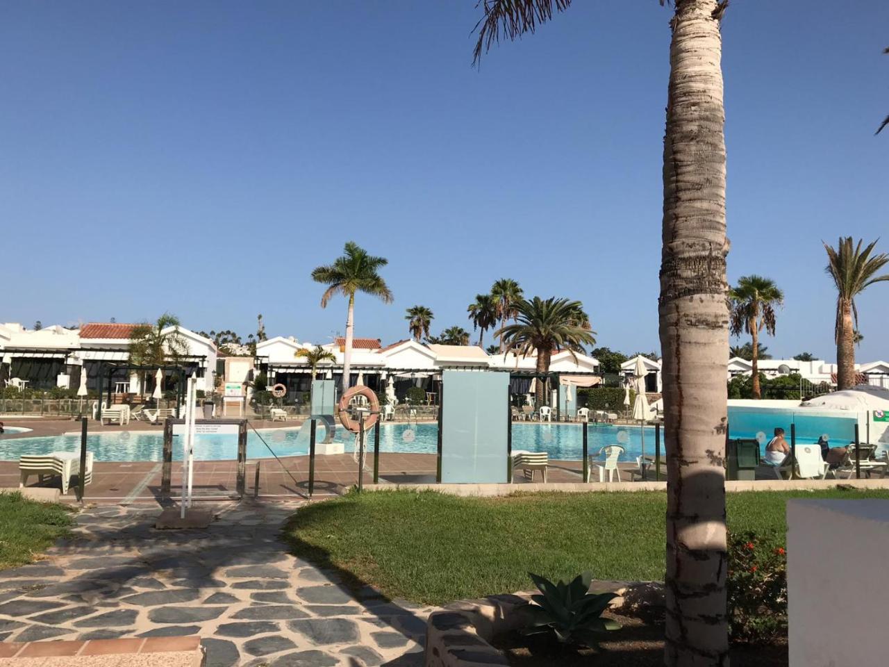 Bungalow Maspalomas Lago Екстериор снимка