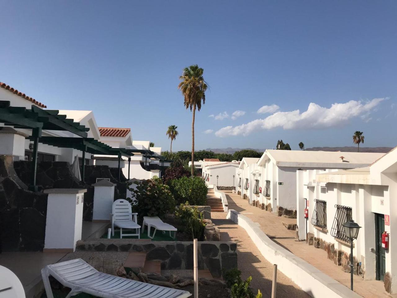 Bungalow Maspalomas Lago Екстериор снимка