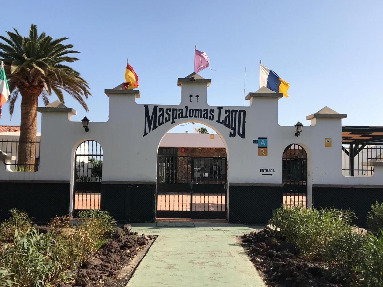 Bungalow Maspalomas Lago Екстериор снимка