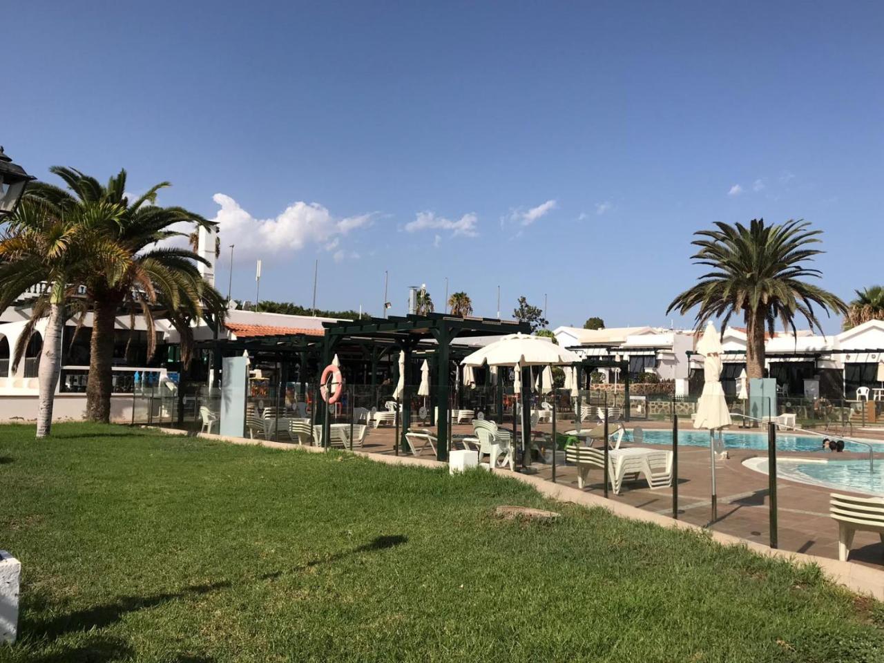 Bungalow Maspalomas Lago Екстериор снимка